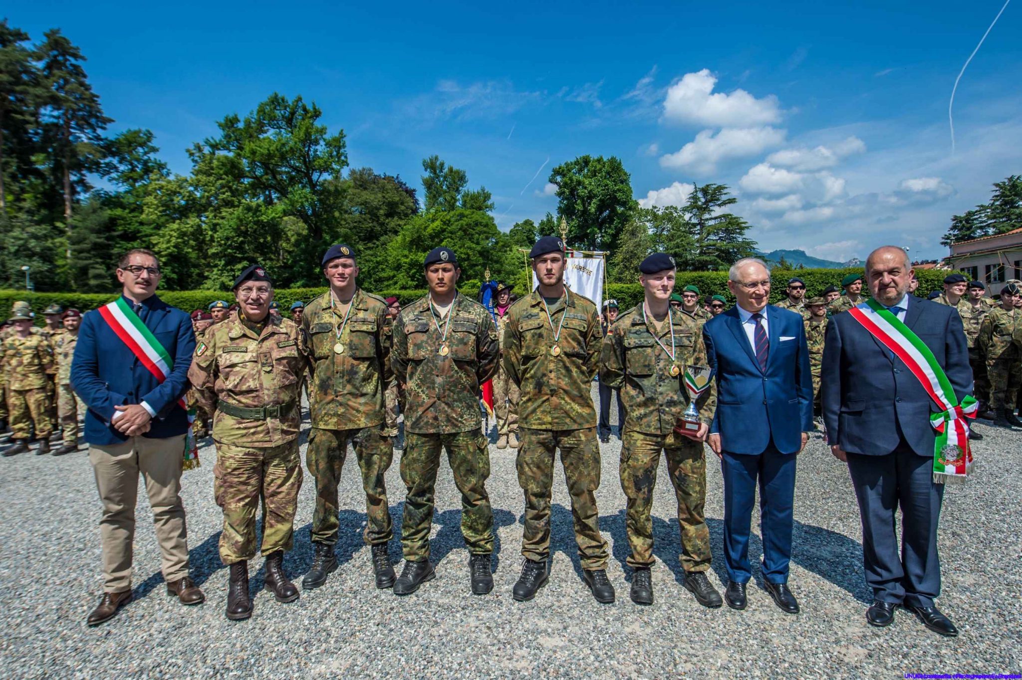 Italian Raid Commando Unuci Lombardia